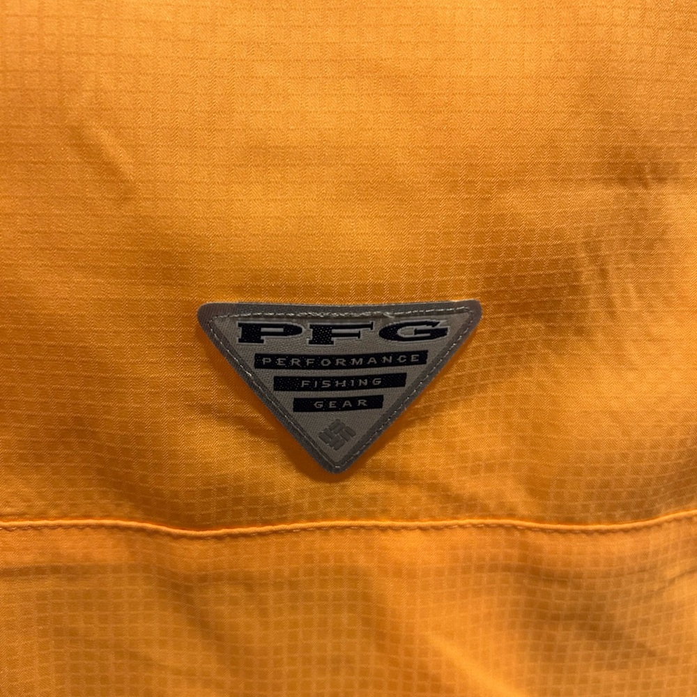 Columbia Men's PFG Short Sleeve Shirt SPF 40 Size M NWT Fishing - Picture 11 of 12